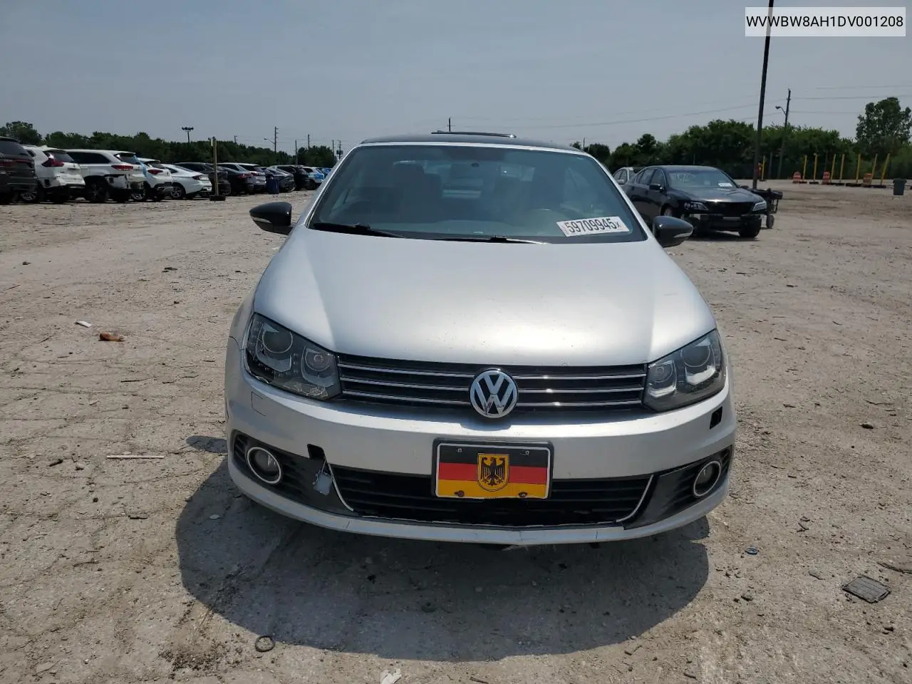 2013 Volkswagen Eos Komfort VIN: WVWBW8AH1DV001208 Lot: 59709945