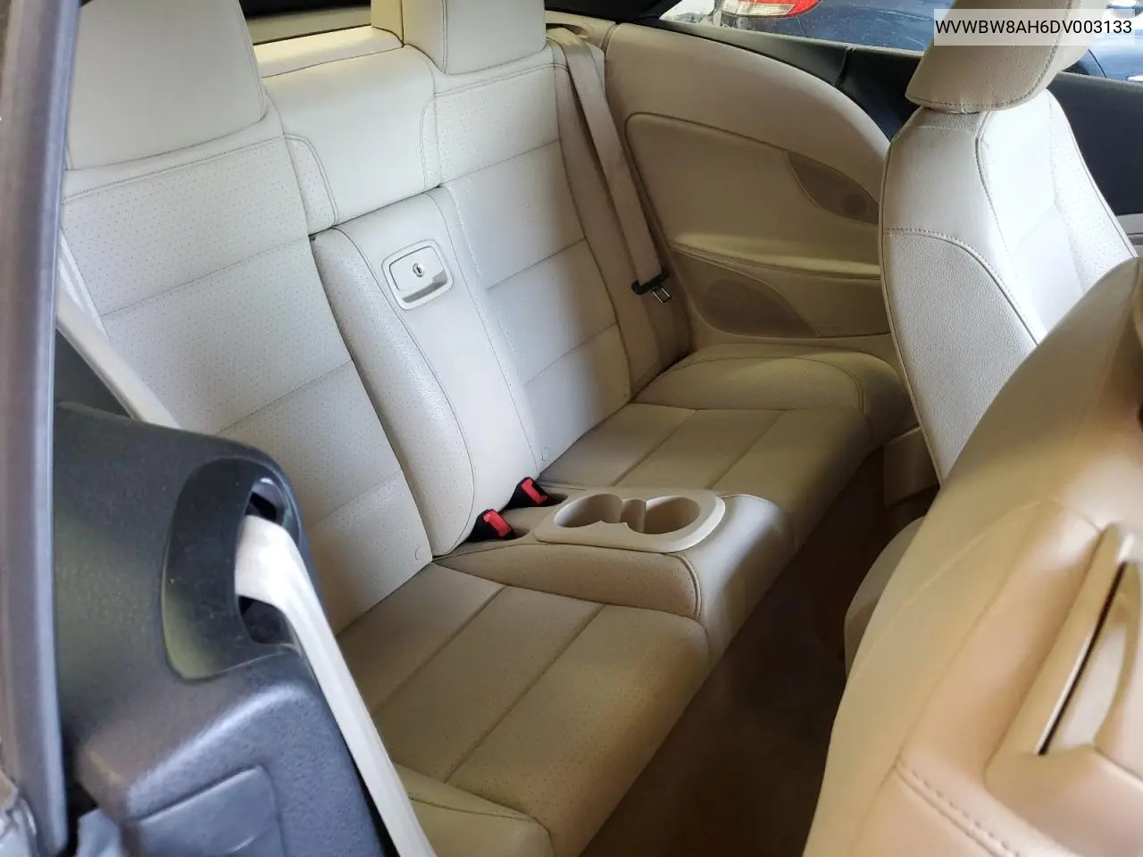 2013 Volkswagen Eos Komfort VIN: WVWBW8AH6DV003133 Lot: 61622445
