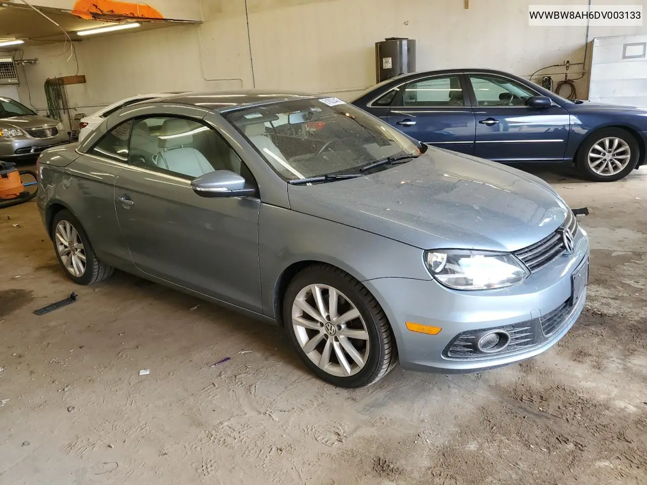 2013 Volkswagen Eos Komfort VIN: WVWBW8AH6DV003133 Lot: 61622445