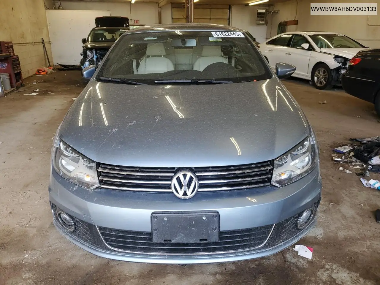 2013 Volkswagen Eos Komfort VIN: WVWBW8AH6DV003133 Lot: 61622445