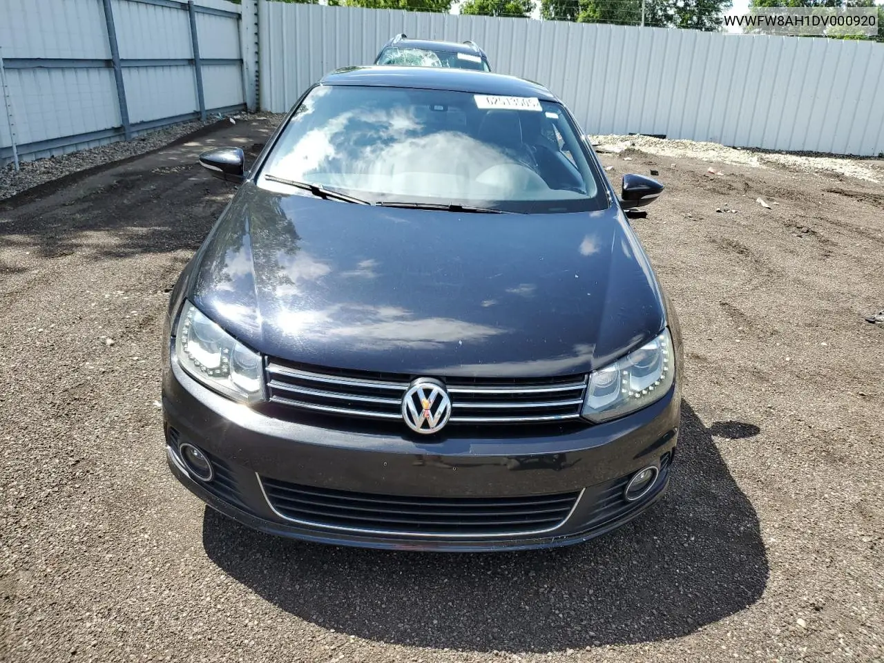 2013 Volkswagen Eos Lux VIN: WVWFW8AH1DV000920 Lot: 62513505
