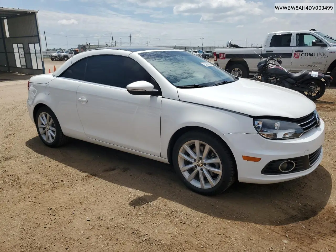 2013 Volkswagen Eos Komfort VIN: WVWBW8AH4DV003499 Lot: 65836005