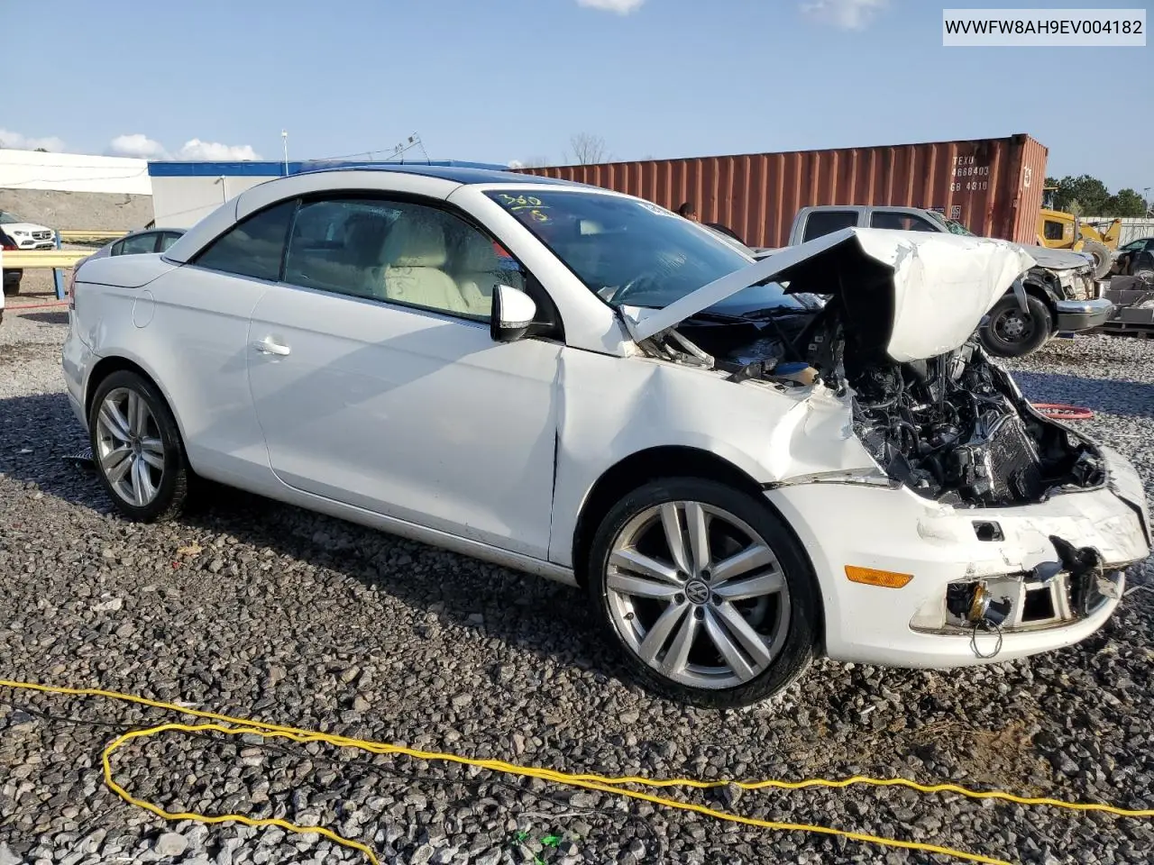 2014 Volkswagen Eos Lux VIN: WVWFW8AH9EV004182 Lot: 48413905