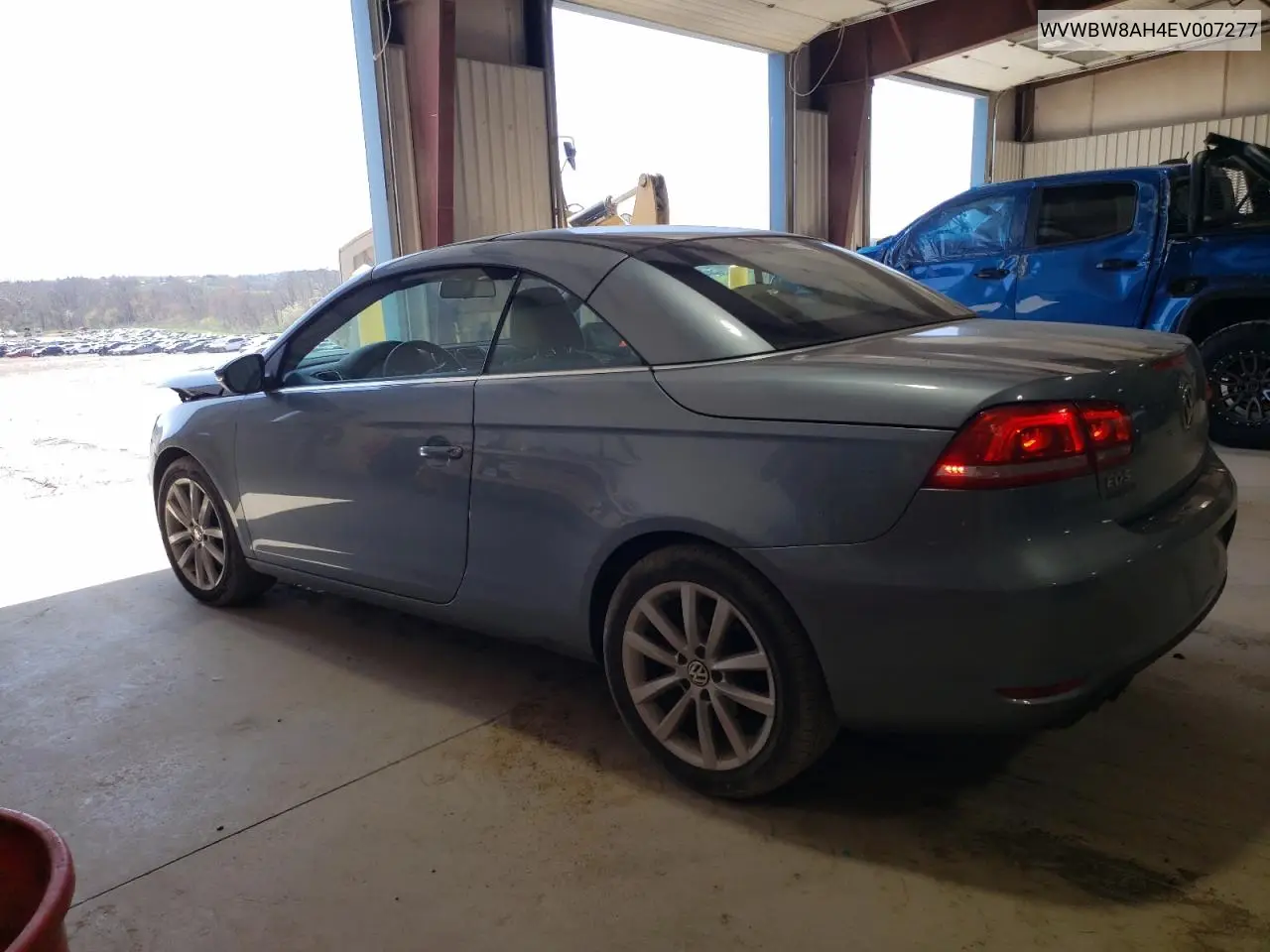 2014 Volkswagen Eos Komfort VIN: WVWBW8AH4EV007277 Lot: 53631345