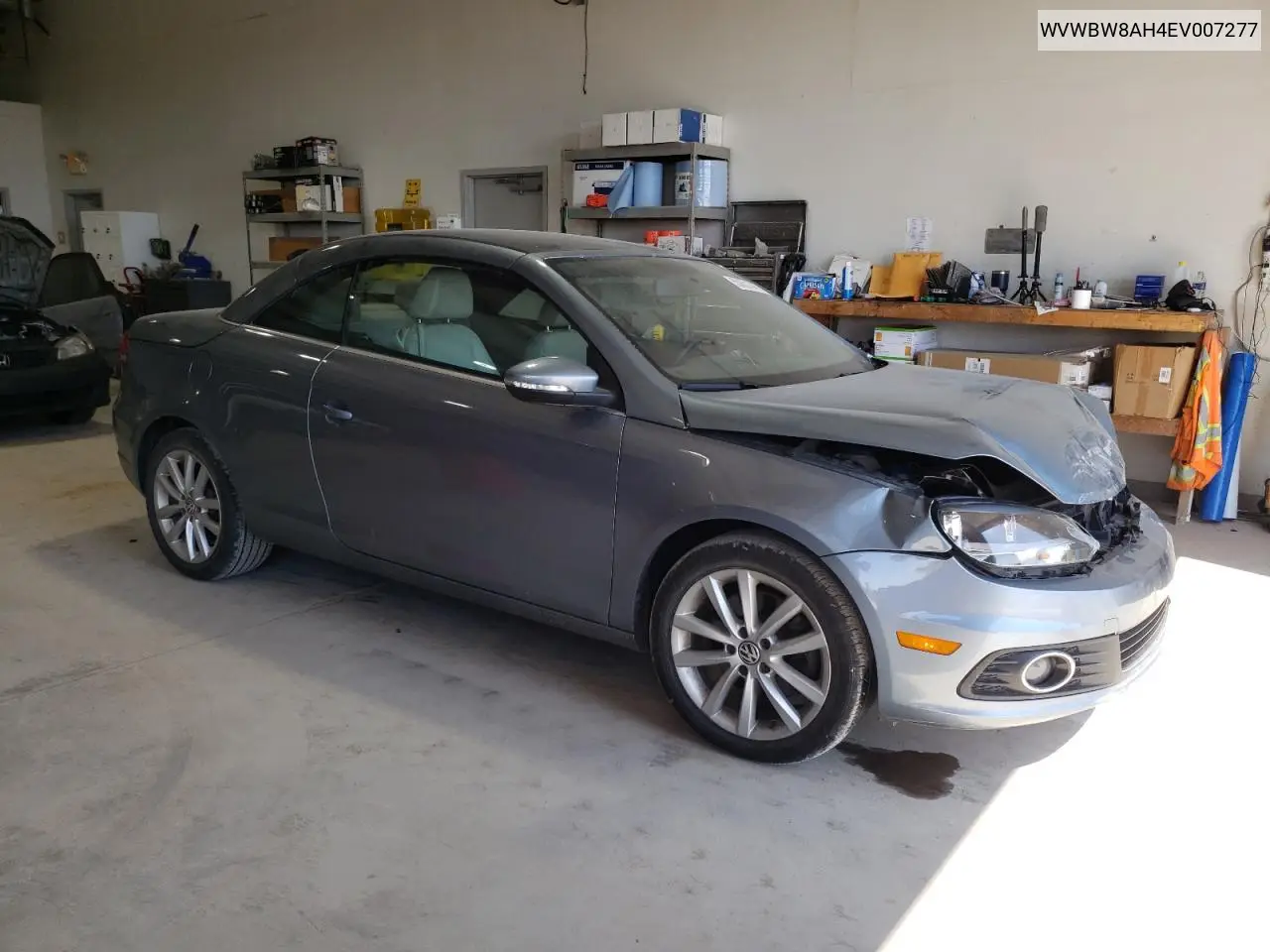 2014 Volkswagen Eos Komfort VIN: WVWBW8AH4EV007277 Lot: 53631345
