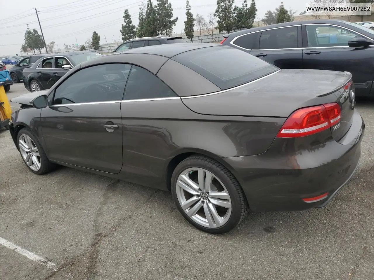 2014 Volkswagen Eos Lux VIN: WVWFW8AH6EV007282 Lot: 55302495