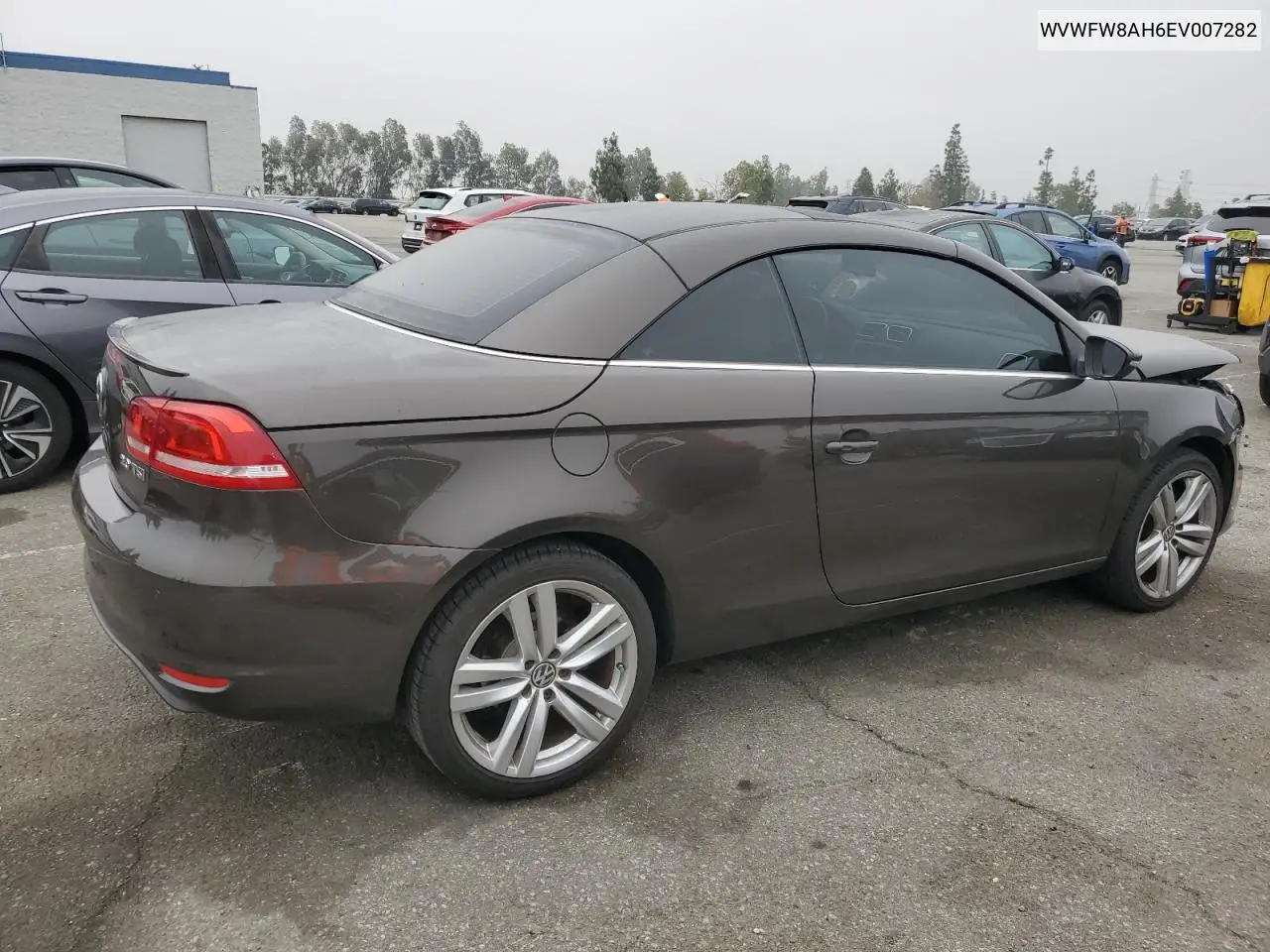 2014 Volkswagen Eos Lux VIN: WVWFW8AH6EV007282 Lot: 55302495