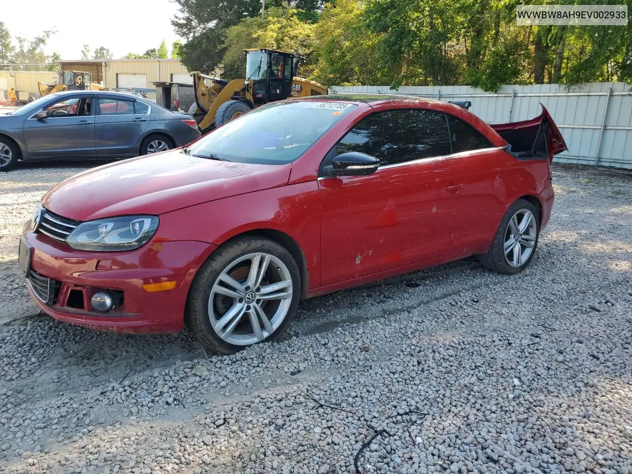 2014 Volkswagen Eos Komfort VIN: WVWBW8AH9EV002933 Lot: 56212705