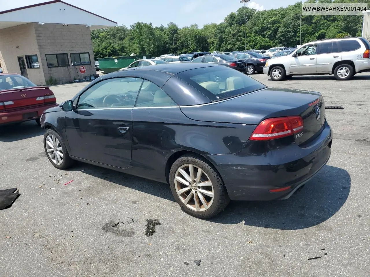 2014 Volkswagen Eos Komfort VIN: WVWBW8AHXEV001404 Lot: 63213645