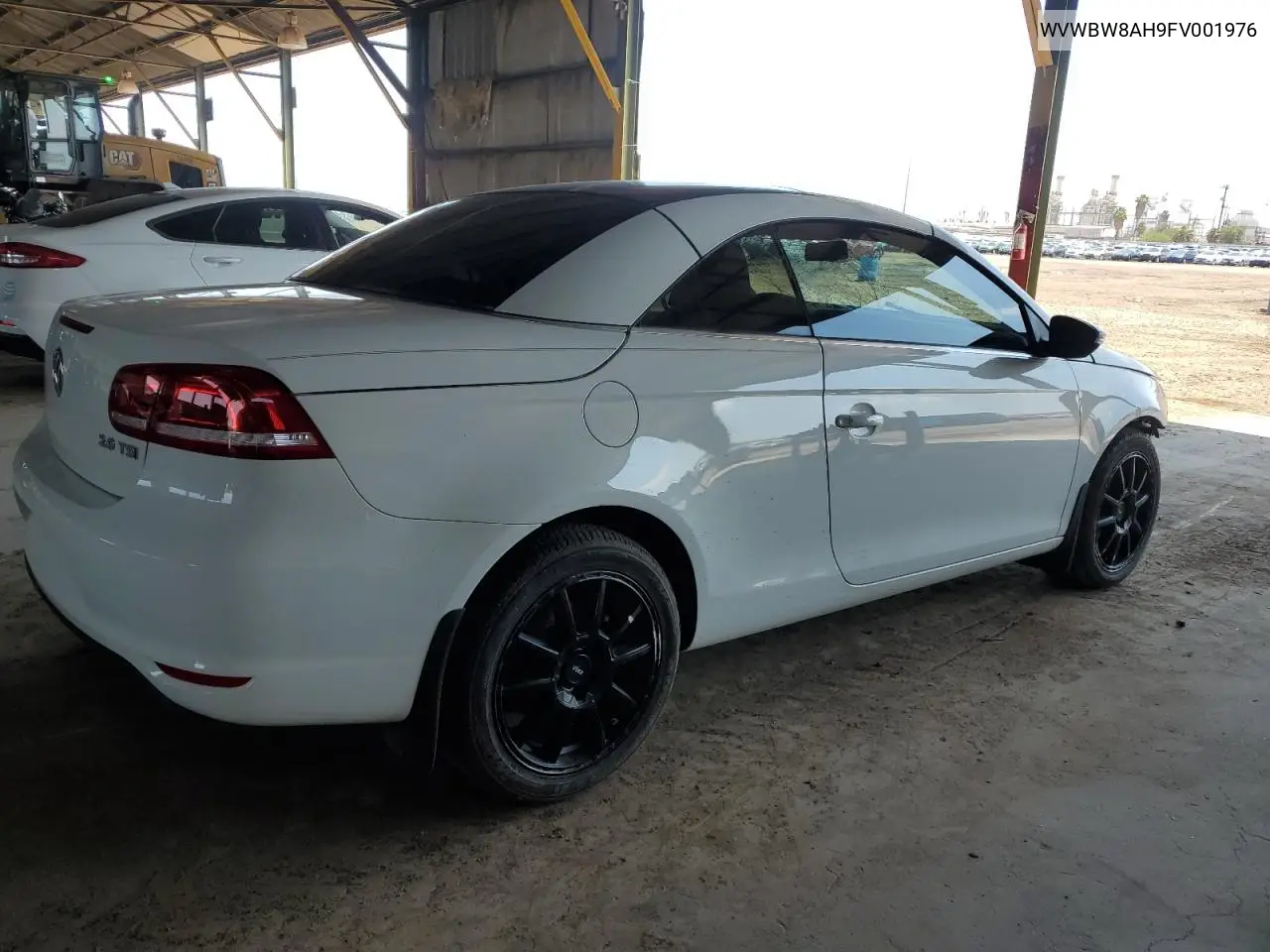 2015 Volkswagen Eos Komfort VIN: WVWBW8AH9FV001976 Lot: 59529925