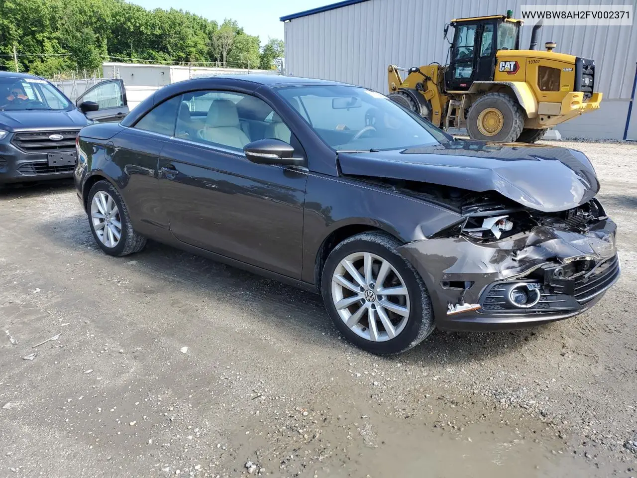 2015 Volkswagen Eos Komfort VIN: WVWBW8AH2FV002371 Lot: 61333255