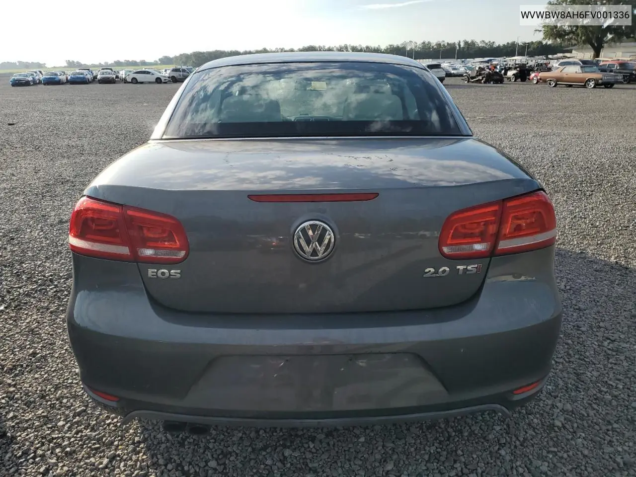 2015 Volkswagen Eos Komfort VIN: WVWBW8AH6FV001336 Lot: 61792635