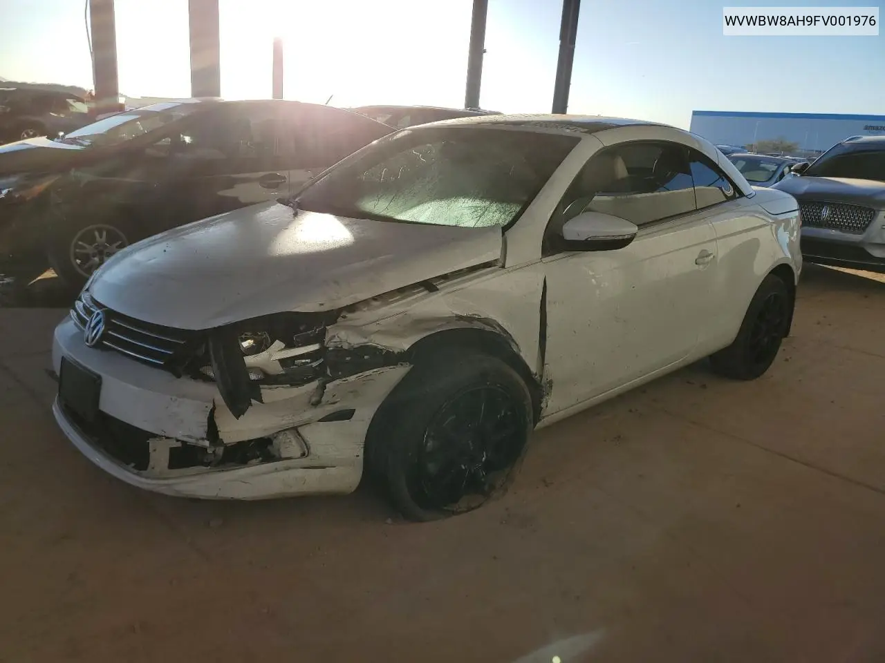 2015 Volkswagen Eos Komfort VIN: WVWBW8AH9FV001976 Lot: 85808354