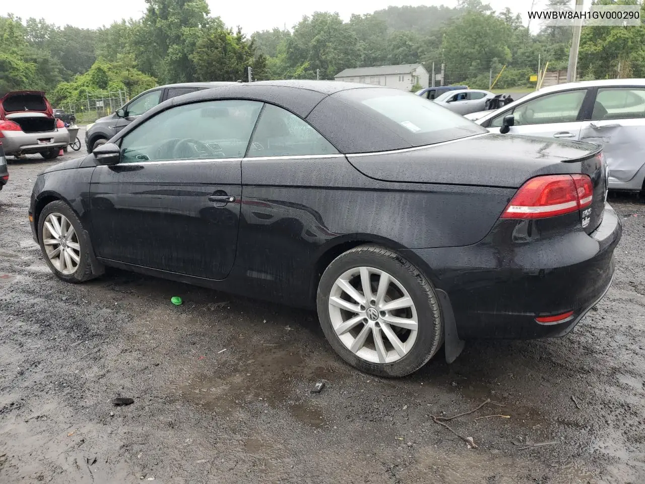 2016 Volkswagen Eos Komfort VIN: WVWBW8AH1GV000290 Lot: 61173095