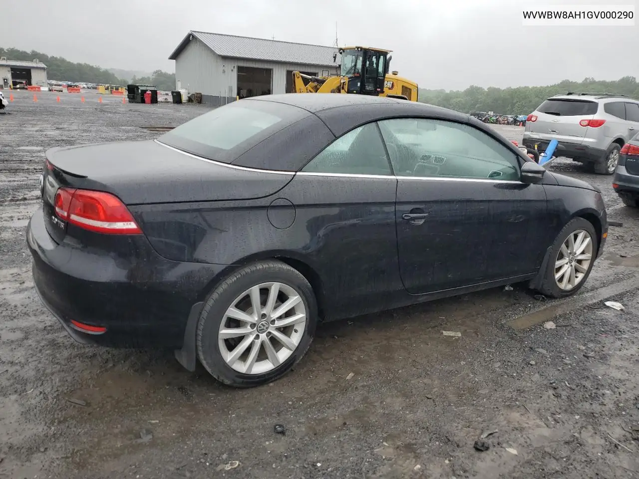 2016 Volkswagen Eos Komfort VIN: WVWBW8AH1GV000290 Lot: 61173095