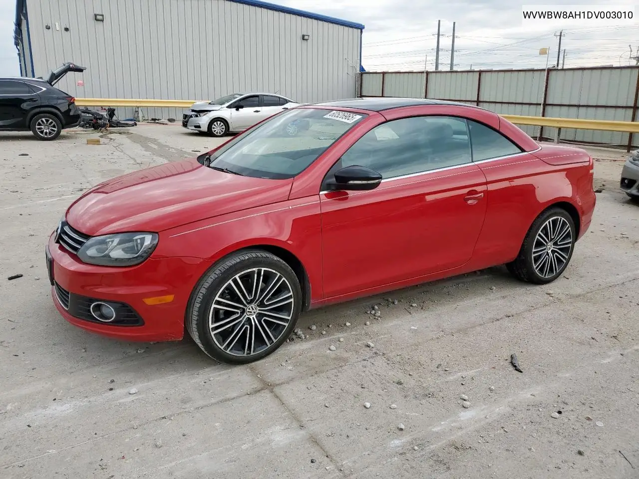 2021 Volkswagen Eos Komfort VIN: WVWBW8AH1DV003010 Lot: 60526965