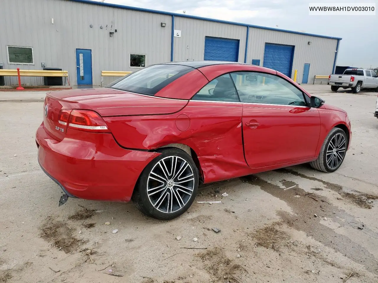 2021 Volkswagen Eos Komfort VIN: WVWBW8AH1DV003010 Lot: 60526965