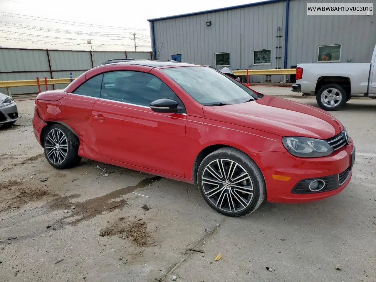 2021 Volkswagen Eos Komfort VIN: WVWBW8AH1DV003010 Lot: 60526965