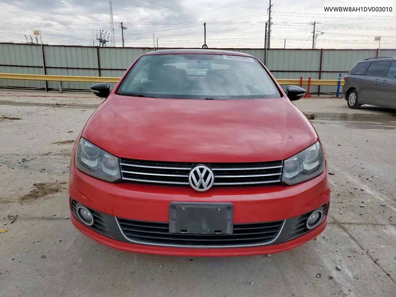 2021 Volkswagen Eos Komfort VIN: WVWBW8AH1DV003010 Lot: 60526965
