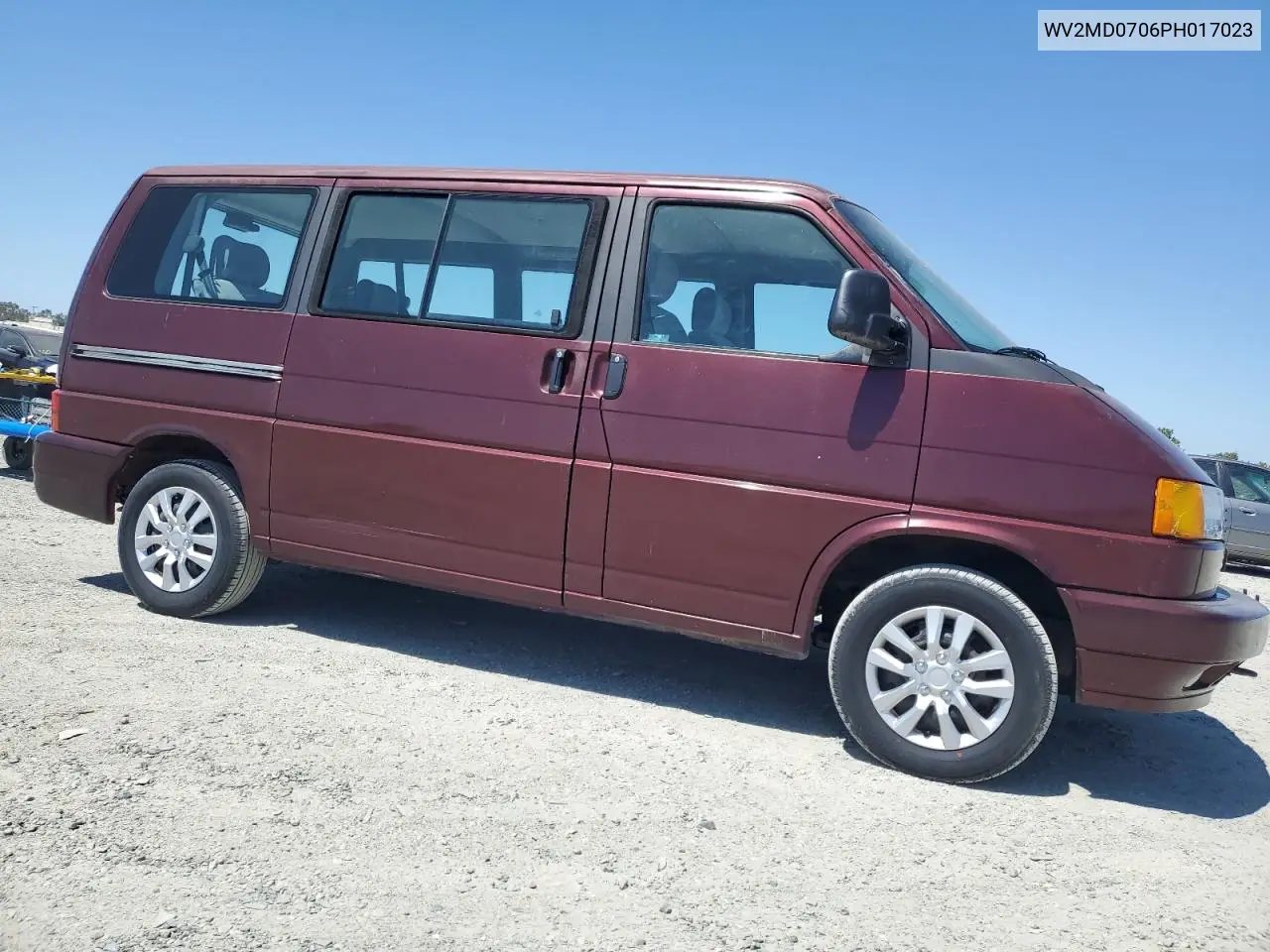1993 Volkswagen Eurovan Mv VIN: WV2MD0706PH017023 Lot: 61960985