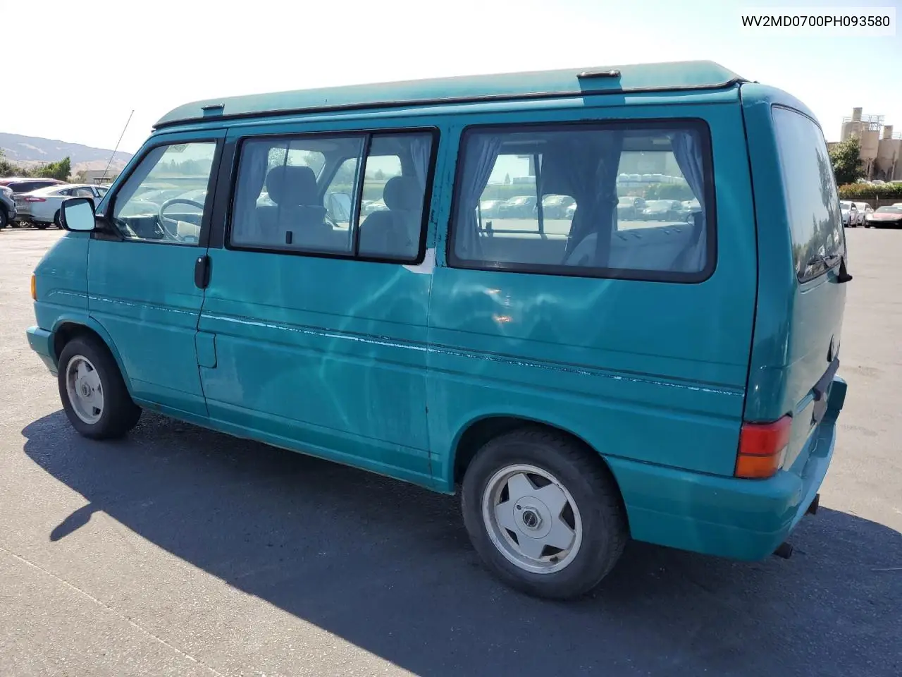 1993 Volkswagen Eurovan Mv VIN: WV2MD0700PH093580 Lot: 63420765