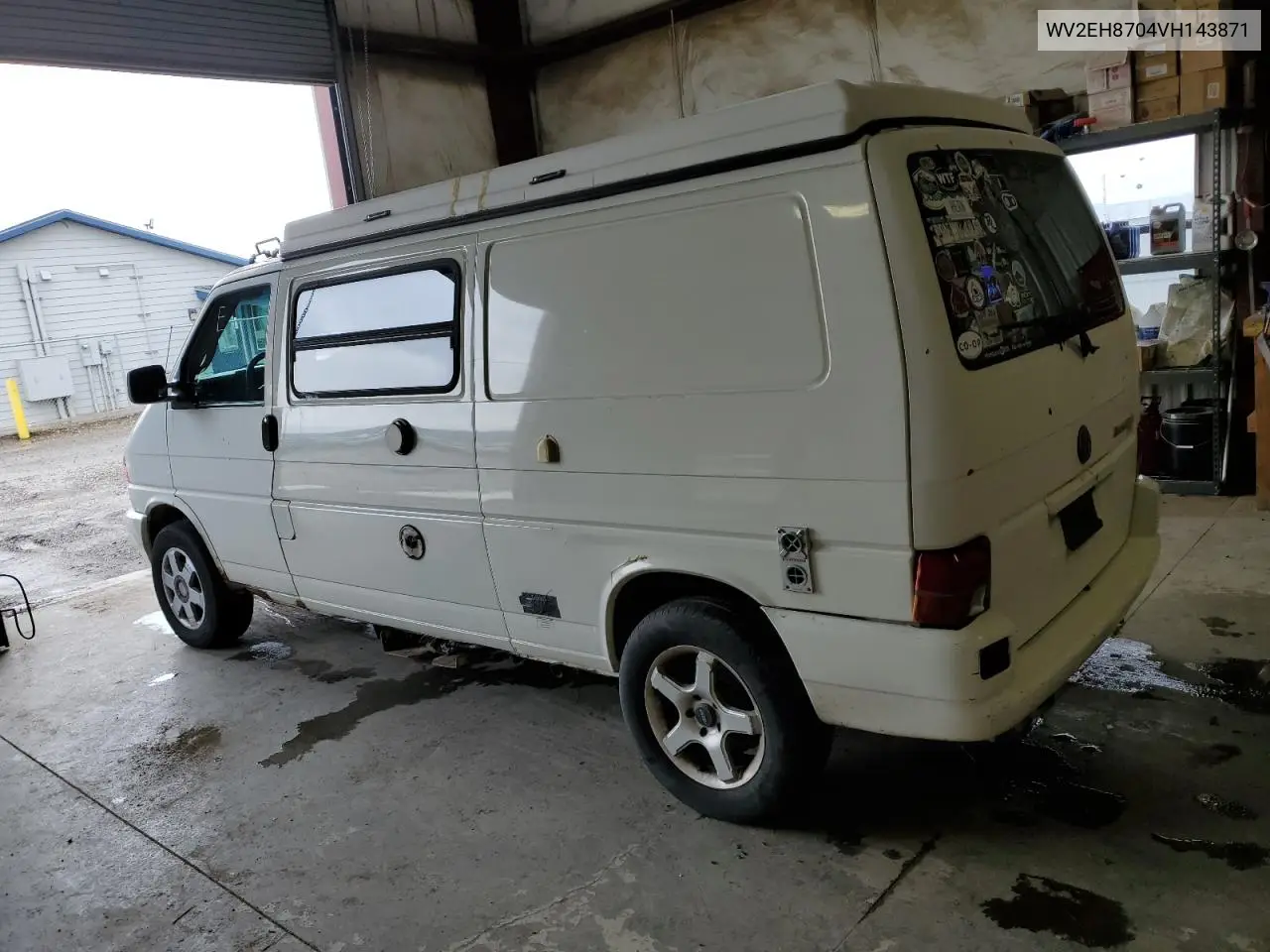 1997 Volkswagen Eurovan Camper VIN: WV2EH8704VH143871 Lot: 56790315