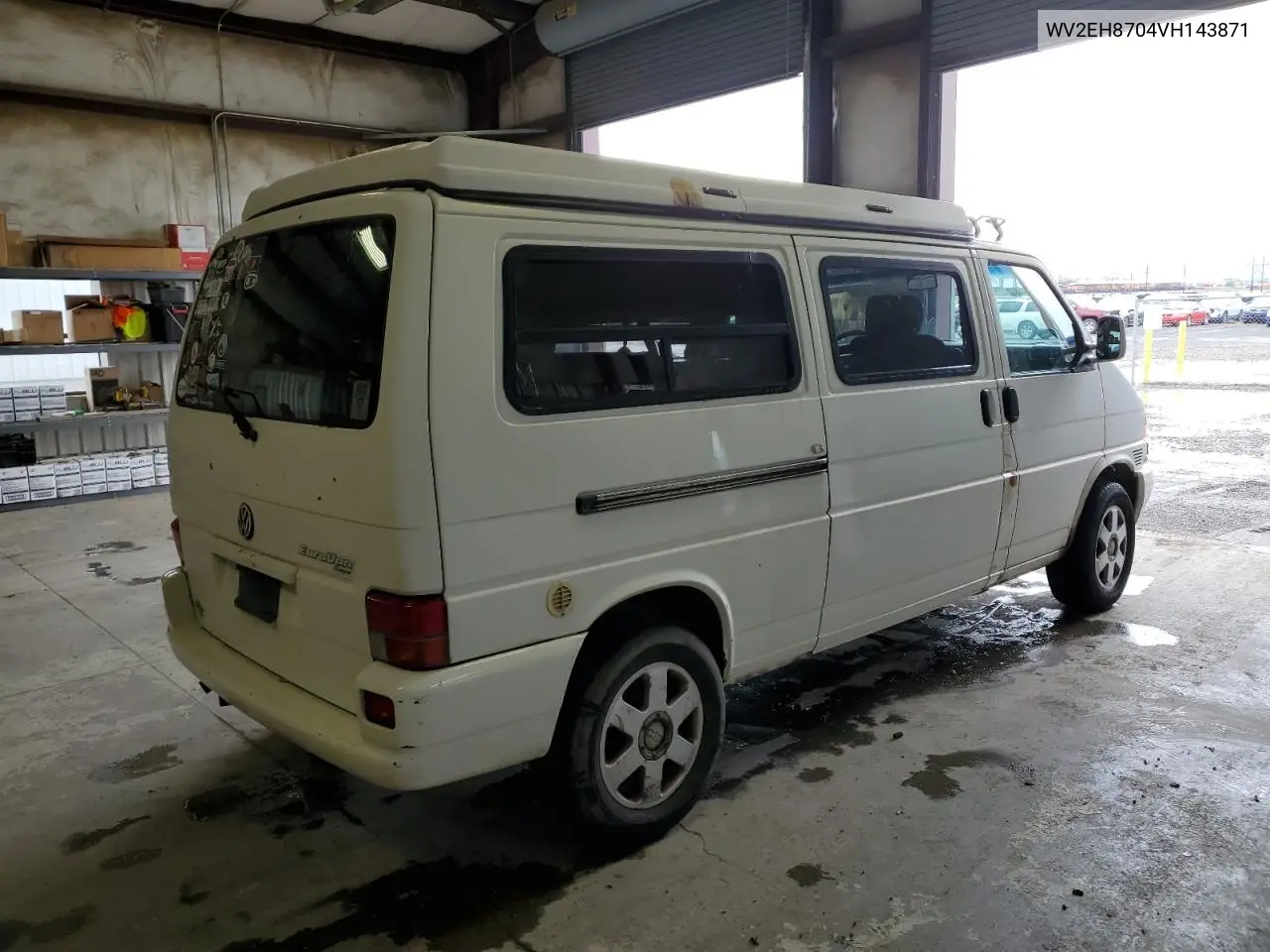 1997 Volkswagen Eurovan Camper VIN: WV2EH8704VH143871 Lot: 56790315