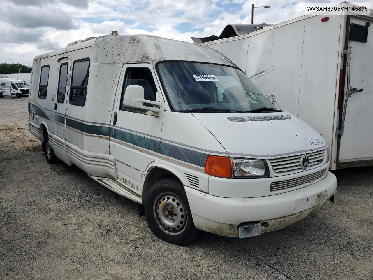 1998 Volkswagen Eurovan VIN: WV3AH8705VH145896 Lot: 57894915