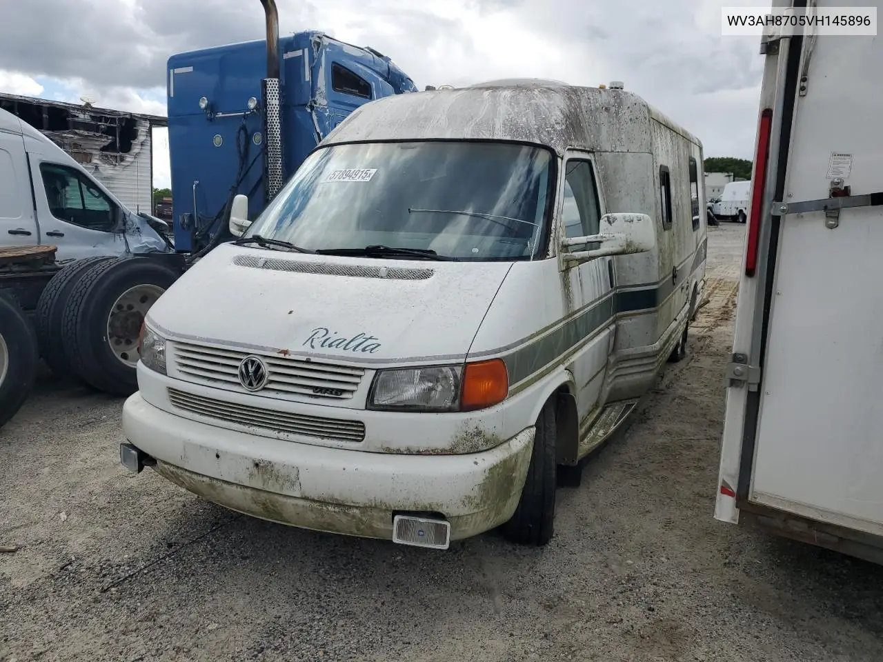 1998 Volkswagen Eurovan VIN: WV3AH8705VH145896 Lot: 57894915