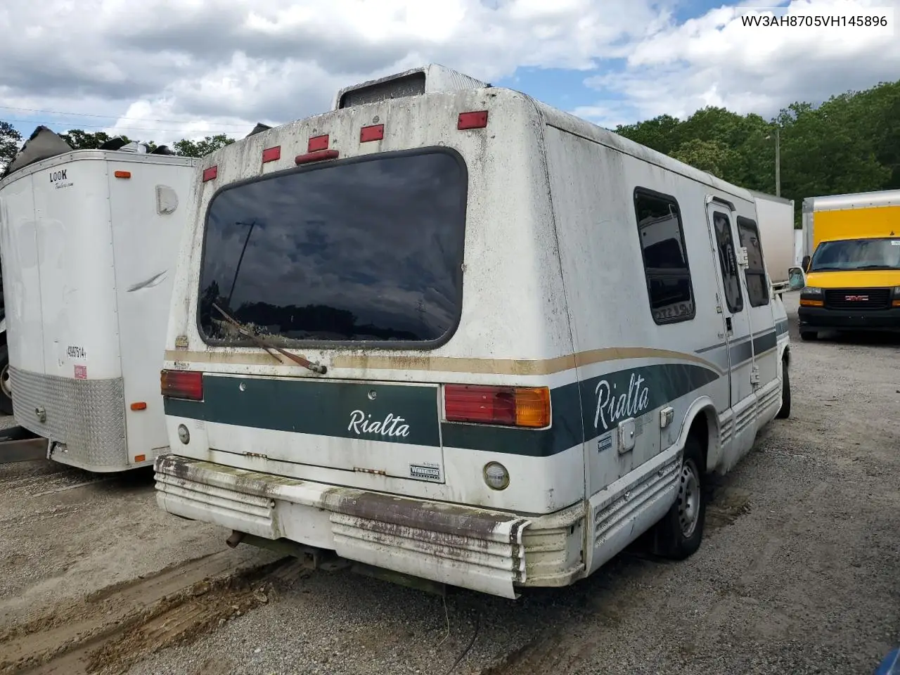 1998 Volkswagen Eurovan VIN: WV3AH8705VH145896 Lot: 57894915