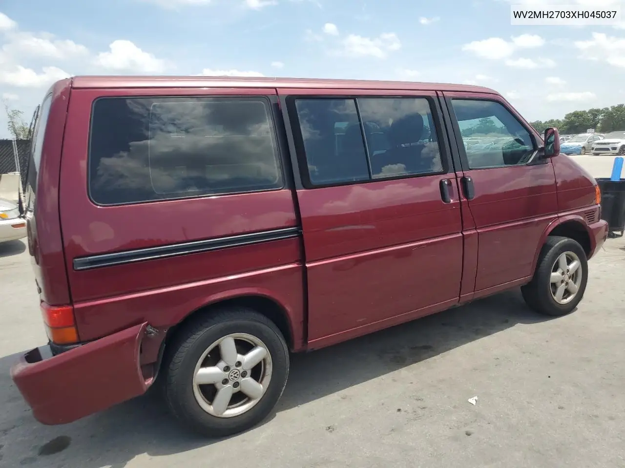 1999 Volkswagen Eurovan Mv VIN: WV2MH2703XH045037 Lot: 57109265