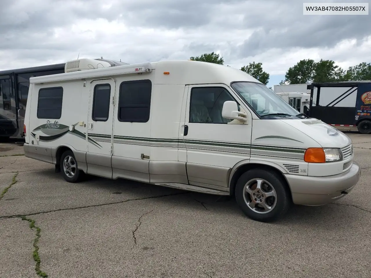 2002 Volkswagen Eurovan VIN: WV3AB47082H055079 Lot: 57764235
