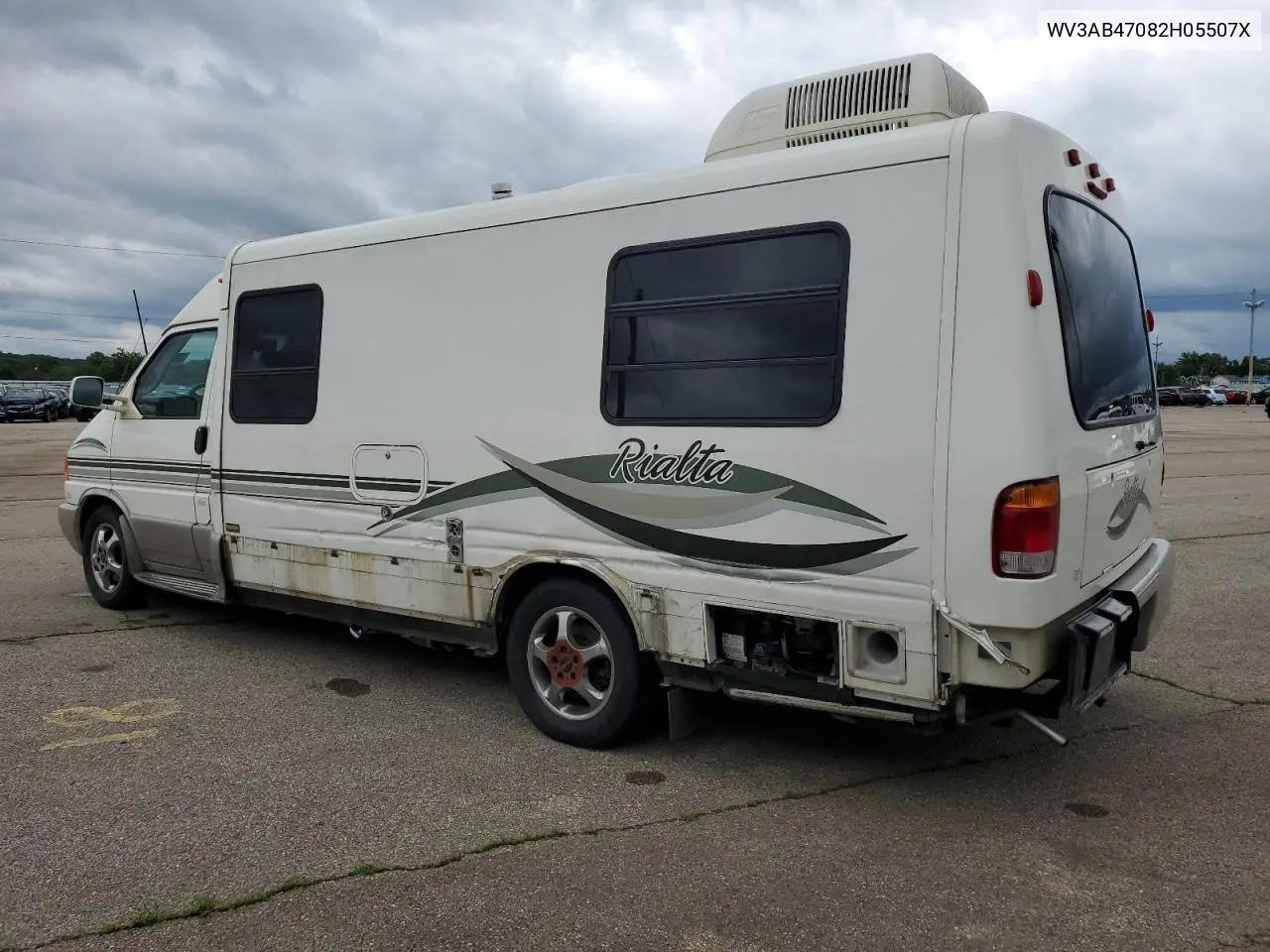 2002 Volkswagen Eurovan VIN: WV3AB47082H055079 Lot: 57764235