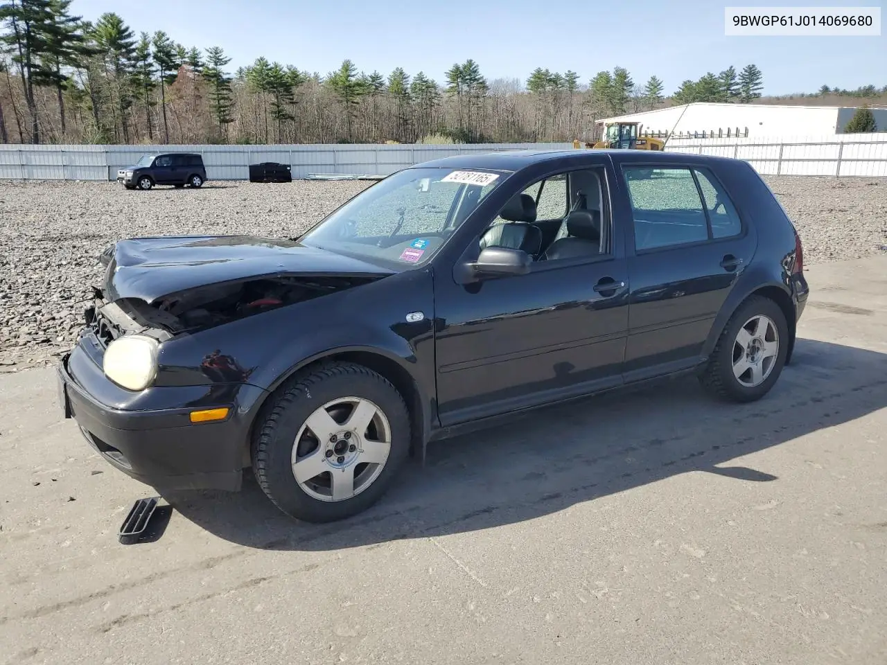 2001 Volkswagen Golf Gls Tdi VIN: 9BWGP61J014069680 Lot: 52781165