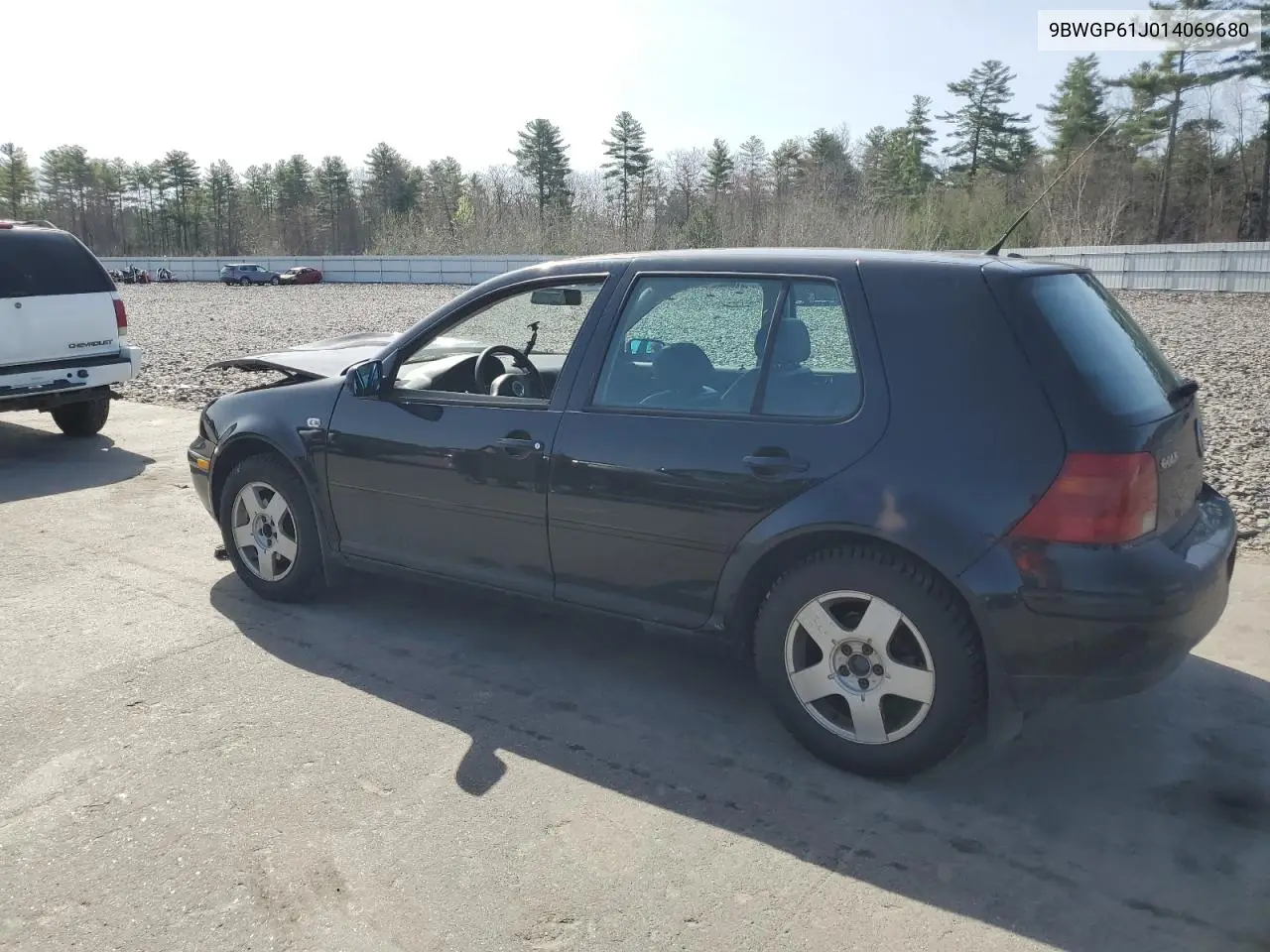 2001 Volkswagen Golf Gls Tdi VIN: 9BWGP61J014069680 Lot: 52781165