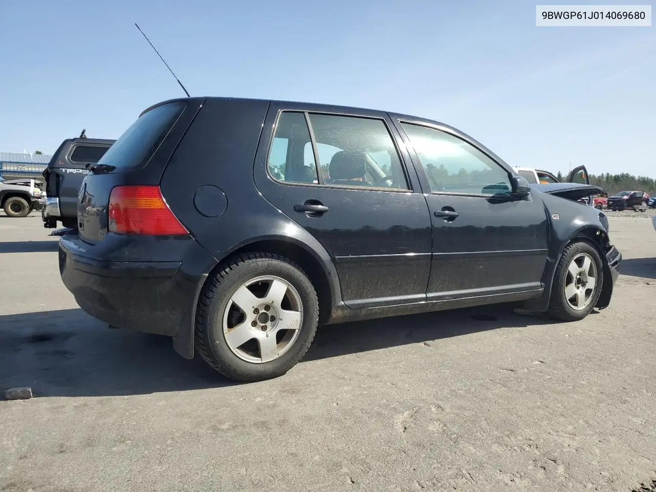 2001 Volkswagen Golf Gls Tdi VIN: 9BWGP61J014069680 Lot: 52781165