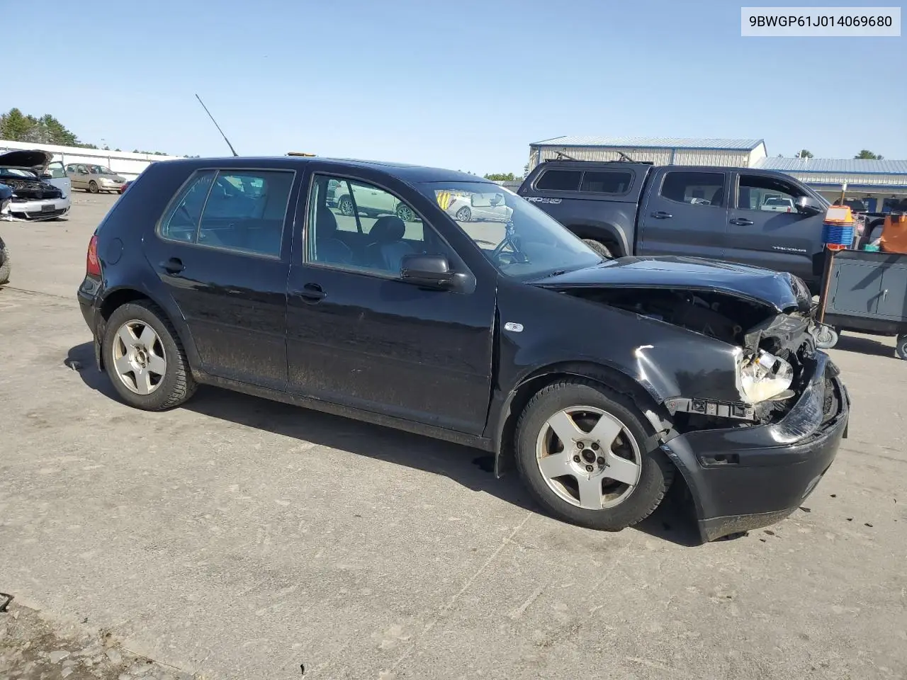 2001 Volkswagen Golf Gls Tdi VIN: 9BWGP61J014069680 Lot: 52781165
