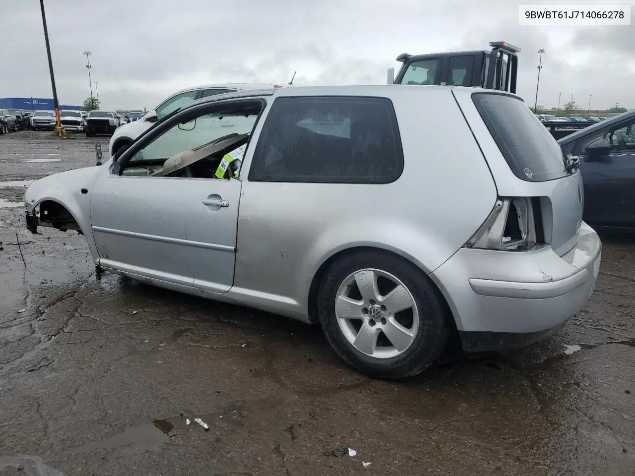 2001 Volkswagen Golf Gl VIN: 9BWBT61J714066278 Lot: 57051215