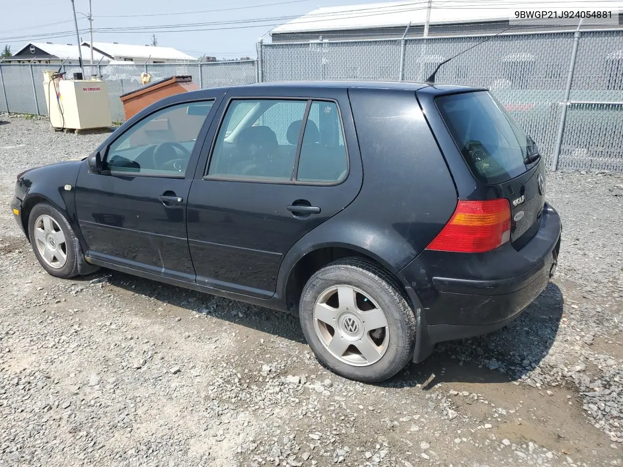 2002 Volkswagen Golf Gls Tdi VIN: 9BWGP21J924054881 Lot: 59591075