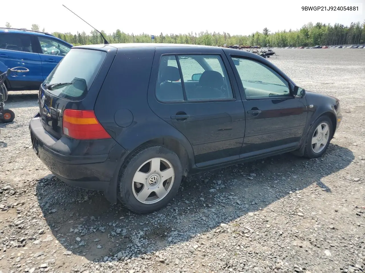 2002 Volkswagen Golf Gls Tdi VIN: 9BWGP21J924054881 Lot: 59591075