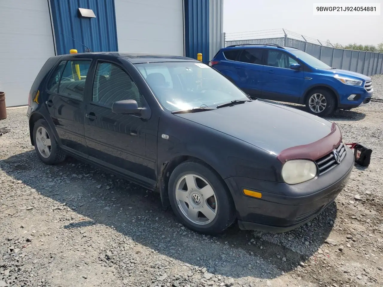 2002 Volkswagen Golf Gls Tdi VIN: 9BWGP21J924054881 Lot: 59591075