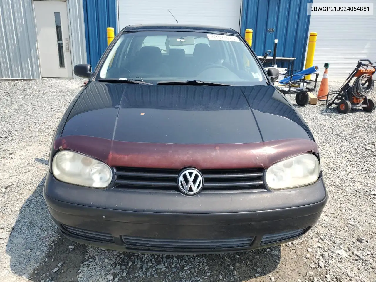 2002 Volkswagen Golf Gls Tdi VIN: 9BWGP21J924054881 Lot: 59591075