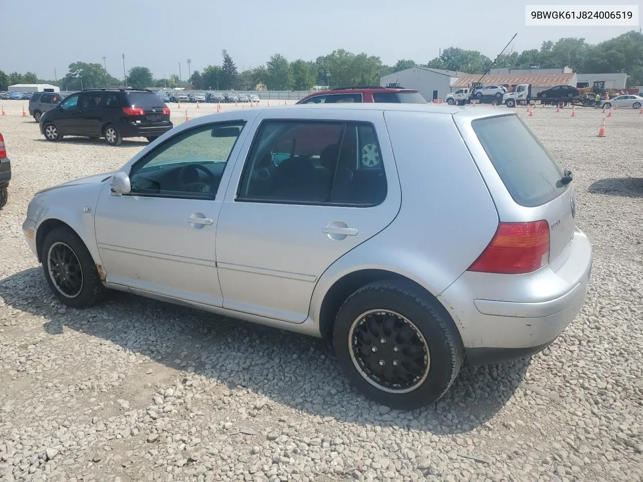 2002 Volkswagen Golf Gls VIN: 9BWGK61J824006519 Lot: 60569975