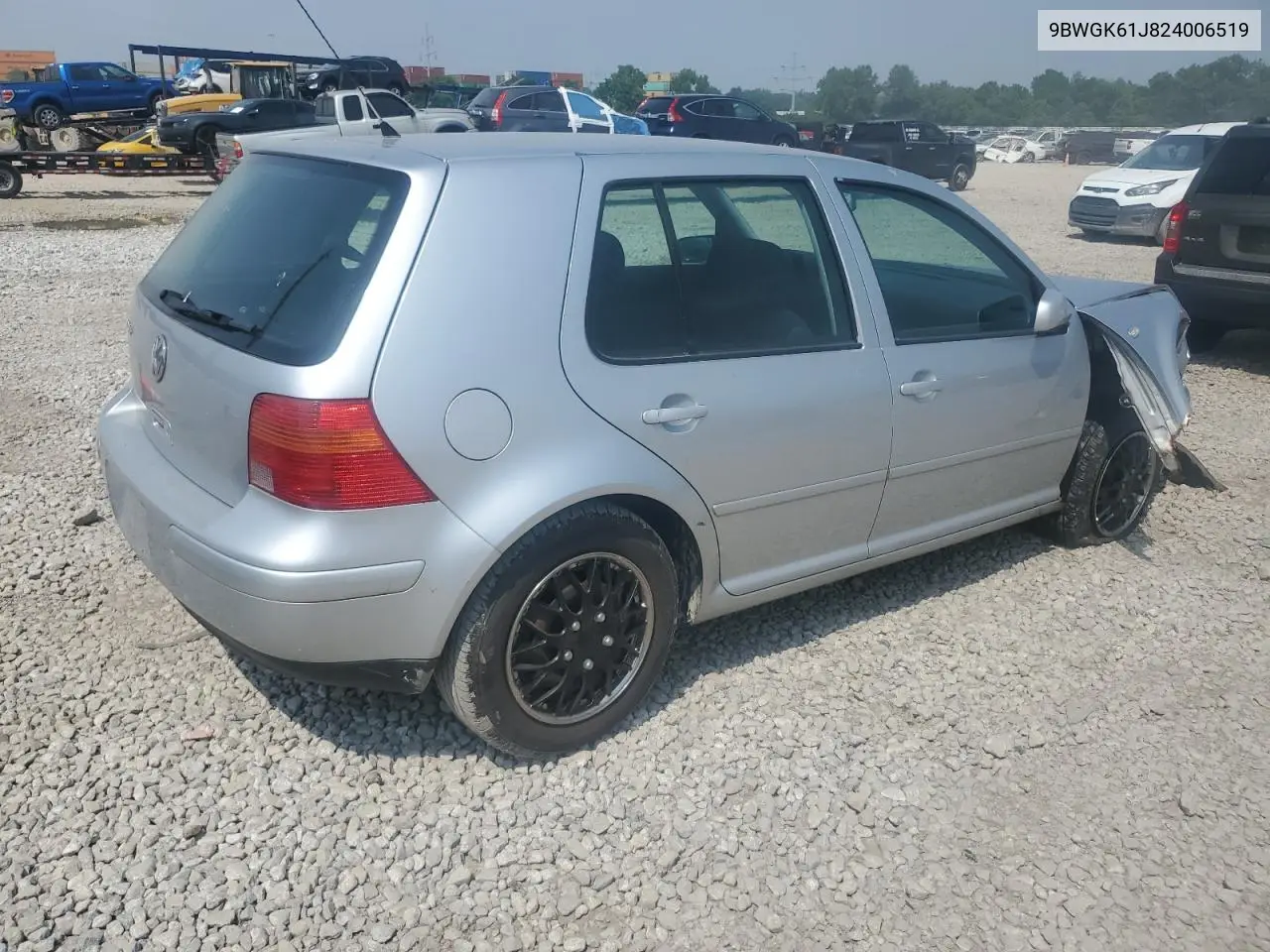 2002 Volkswagen Golf Gls VIN: 9BWGK61J824006519 Lot: 60569975