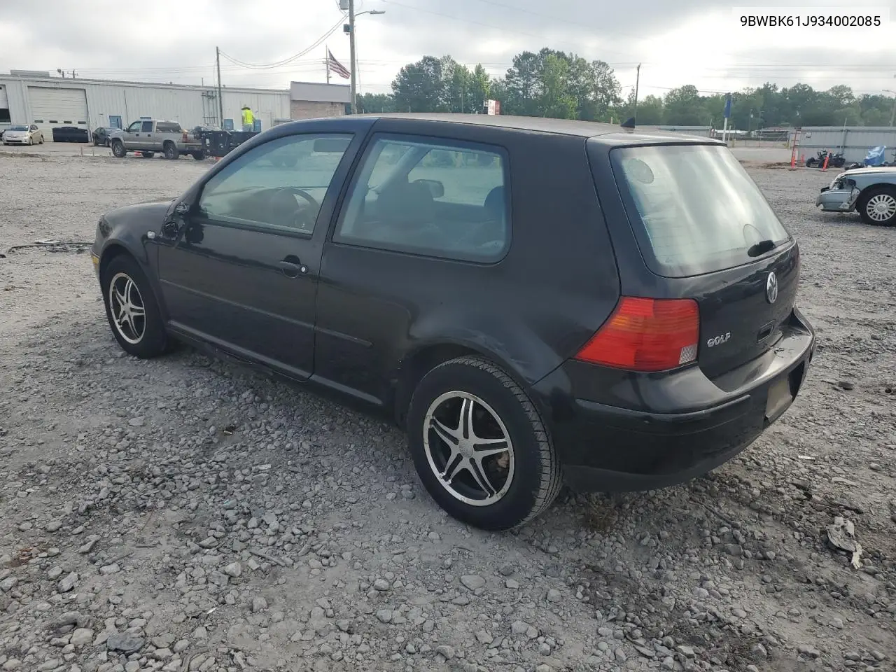 2003 Volkswagen Golf Gl VIN: 9BWBK61J934002085 Lot: 53807975