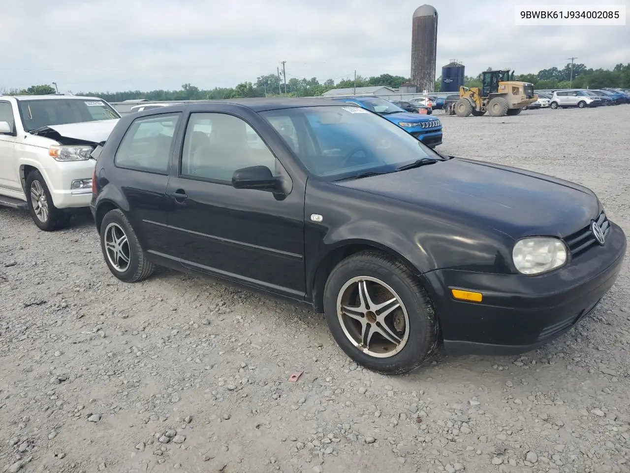 2003 Volkswagen Golf Gl VIN: 9BWBK61J934002085 Lot: 53807975