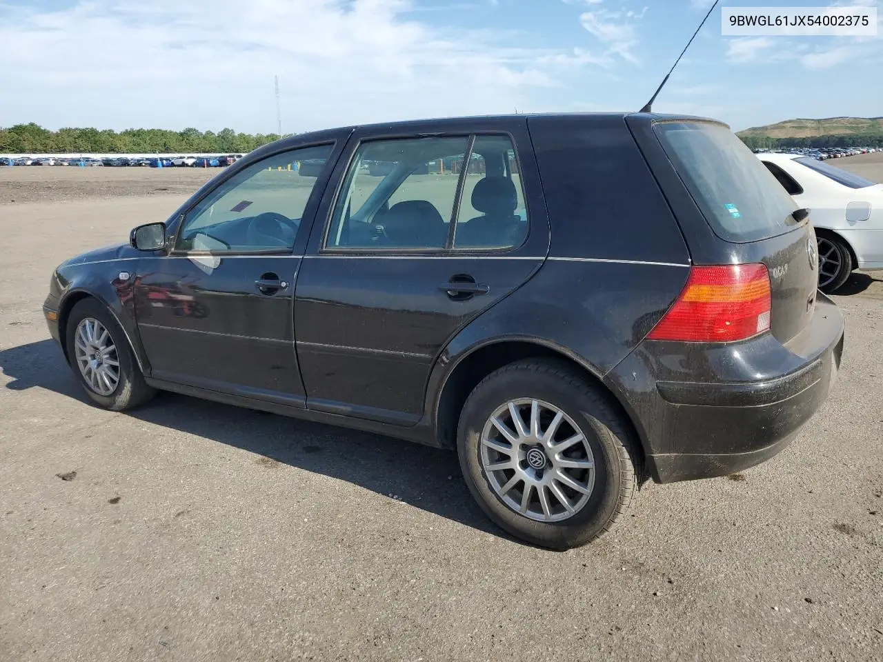 2005 Volkswagen Golf Gls VIN: 9BWGL61JX54002375 Lot: 62620195