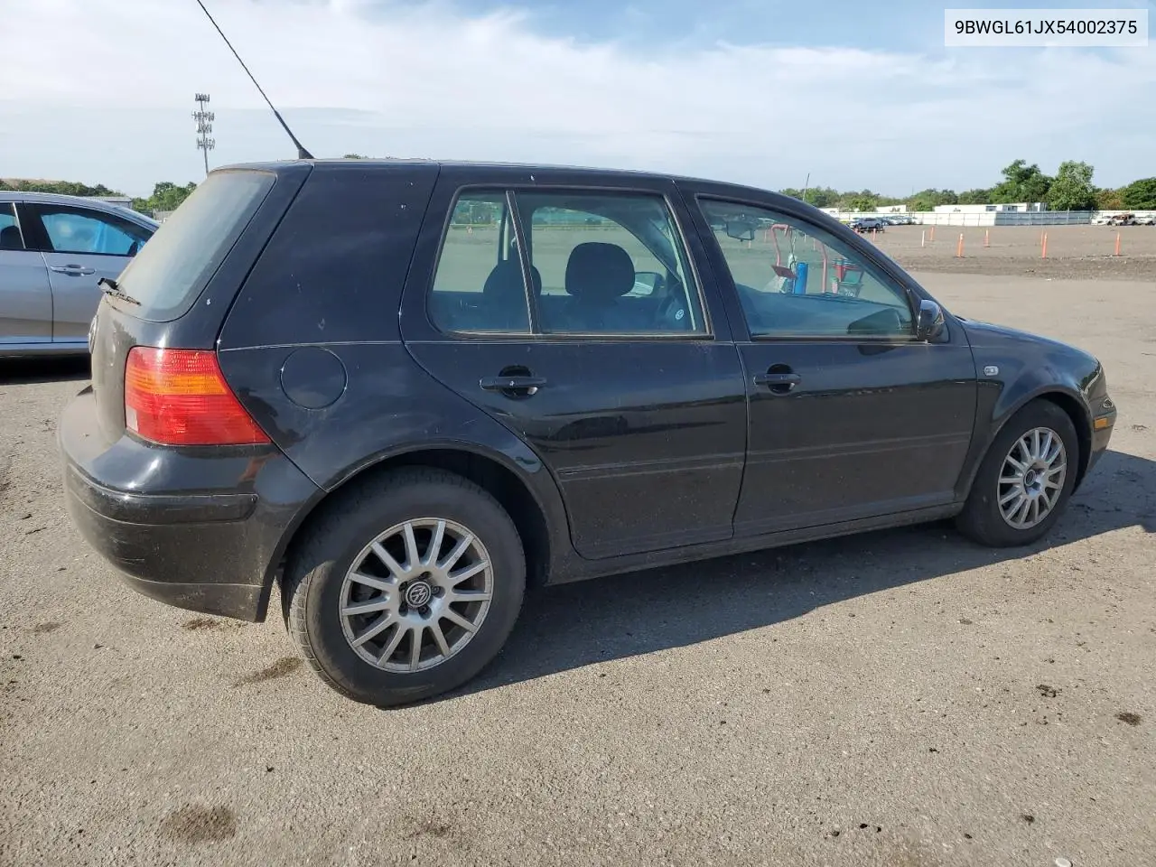 2005 Volkswagen Golf Gls VIN: 9BWGL61JX54002375 Lot: 62620195