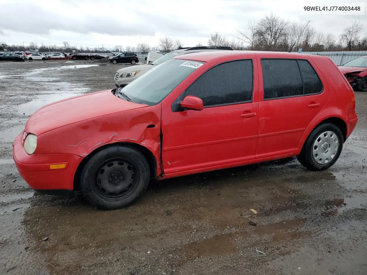 2007 Volkswagen City Golf VIN: 9BWEL41J774003448 Lot: 50194445