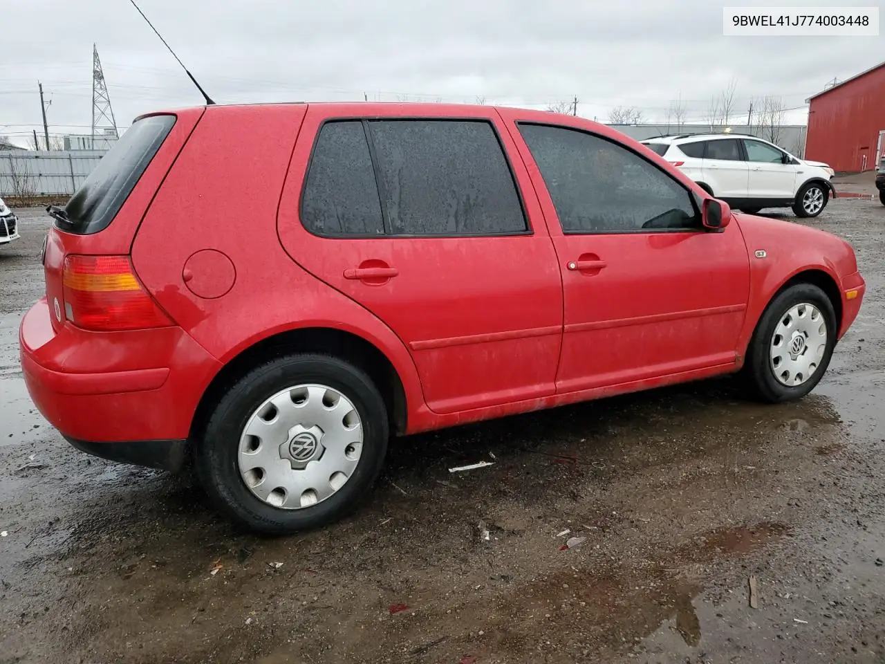 2007 Volkswagen City Golf VIN: 9BWEL41J774003448 Lot: 50194445